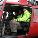 Teachers at sea during Expedition 302 Arctic Coring