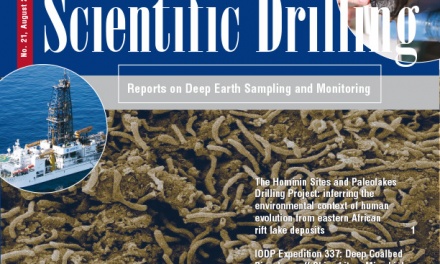 Scientific Drilling Journal vol 21 is released