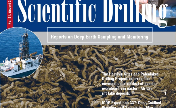 Scientific Drilling Journal vol 21 is released