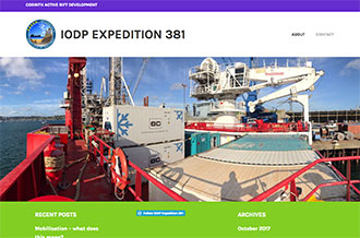 Follow Expedition 381