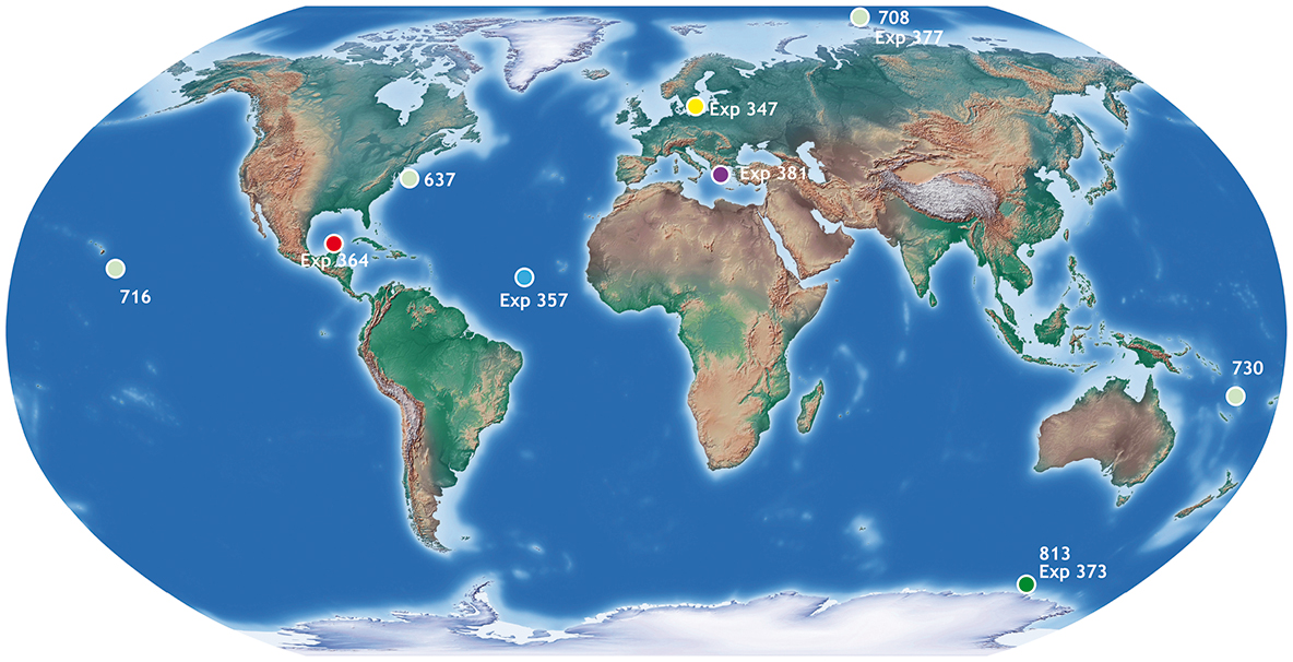 Apply as Science Member to the ECORD Facility Board