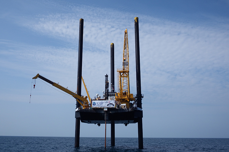 Exp 364 - Platform At Sea - ECORD: European Consortium for Ocean