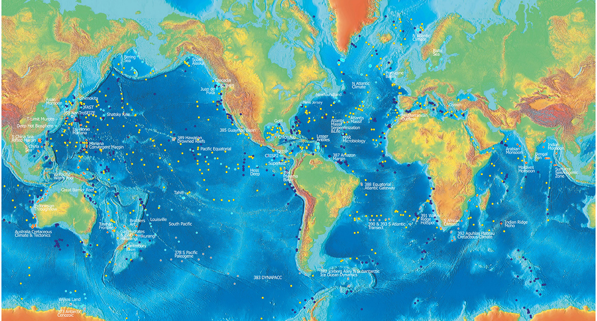 Apply to serve on the IODP Science Evaluation Panel (SEP)