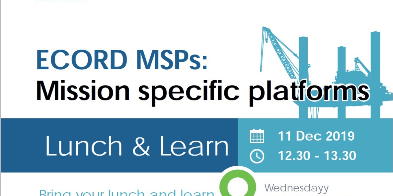 ECORD Lunch and Learn: MSPs