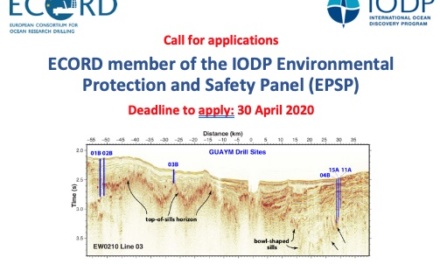 Call: IODP Environmental Protection and Safety Panel (EPSP)