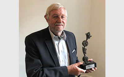 2nd ECORD Award: Gerold Wefer