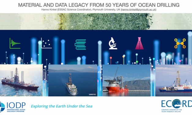 Exploring IODP Data – Webinar at EGU2021