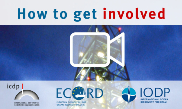 How to get involved in IODP and ICDP? – Webinar at EGU2021