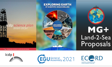 IODP and ICDP New Science Plans and Land-2-Sea proposals – Webinar at EGU2021