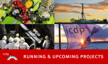 ICDP Running & Upcoming Projects – Webinar at EGU2021