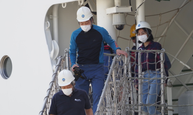 Offshore phase of IODP Expedition 386 successfully completed