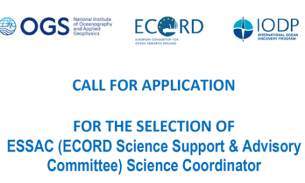 Call for application – ESSAC Science Coordinator