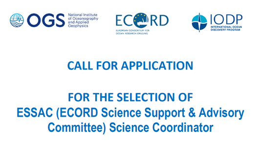 Call for application – ESSAC Science Coordinator