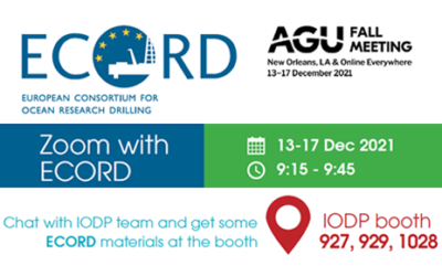 ECORD-ICDP at AGU 2021