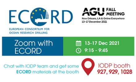 ECORD-ICDP at AGU 2021