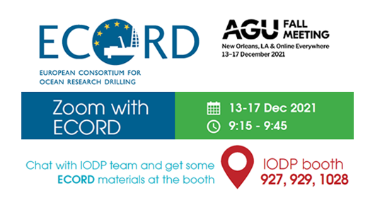 ECORD-ICDP at AGU 2021