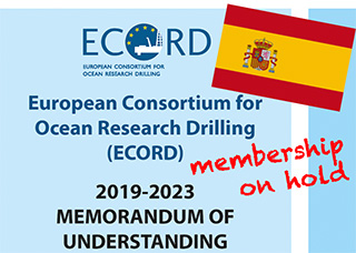 Suspension of the Spanish ECORD membership