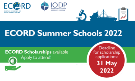 ECORD Summer Schools 2022