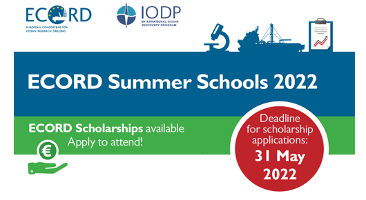 ECORD Summer Schools 2022