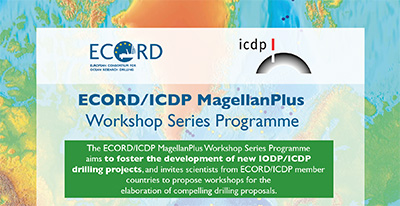Get involved in an ECORD-ICDP MagellanPlus workshop