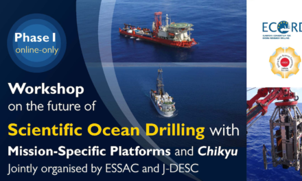 Workshop on the future of Scientific Ocean Drilling