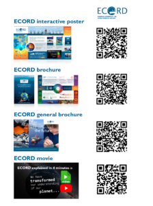 ECORD QR codes 1