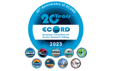 ECORD 20th anniversary at the ECORD-ICDP Townhall meeting