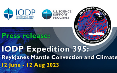 IODP Expedition 395 will take place Summer 2023 – Press Release
