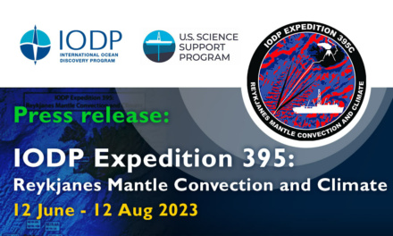 IODP Expedition 395 will take place Summer 2023 – Press Release