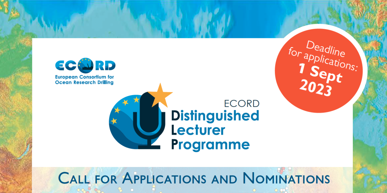 THE ECORD DISTINGUISHED LECTURER PROGRAMME: