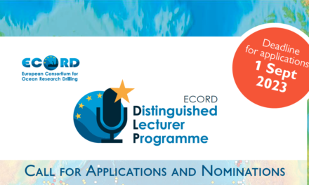 THE ECORD DISTINGUISHED LECTURER PROGRAMME: