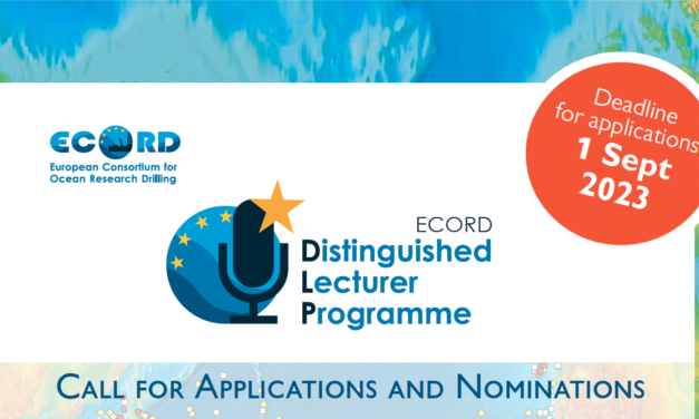 THE ECORD DISTINGUISHED LECTURER PROGRAMME: