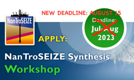 Deadline extension: IODP NanTroSEIZE Synthesis Workshop