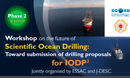 Workshop on the future of Scientific Ocean Drilling with MSPs and Chikyu – Phase 2