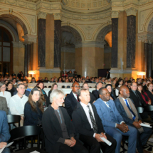 ECORD and ICDP at NHM Vienna - Opening Day Ceremony.