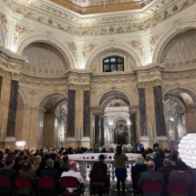 ECORD and ICDP at NHM Vienna - Opening Day Ceremony.