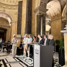 ECORD and ICDP at NHM Vienna - Opening Day Ceremony.