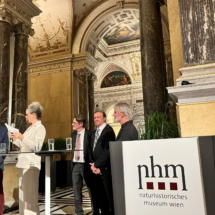 ECORD and ICDP at NHM Vienna - Opening Day Ceremony.