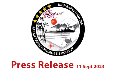 IODP Expedition 386: Press Release: Scientific ocean drilling discovers dynamic carbon cycling in the ultra-deep-water Japan Trench