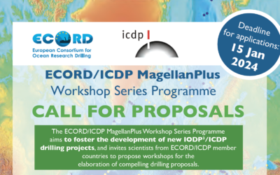 Call For Proposals – ECORD/ICDP MagellanPlus Workshop Series Programme