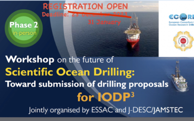 EXTENDED Deadline: Workshop on the future of Scientific Ocean Drilling -Phase II