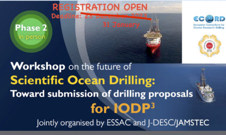 EXTENDED Deadline: Workshop on the future of Scientific Ocean Drilling -Phase II