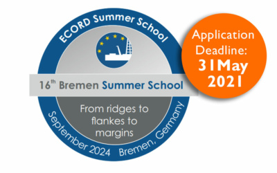 Apply to participate in ECORD Summer School in Bremen 2024: From Ridges to Flanks to Mar­gins