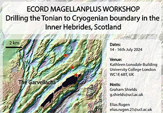MagellanPlus workshop: Drilling the Tonian to Cryogenian boundary in the Inner Hebrides, Scotland