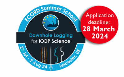 Apply to participate in ECORD Summer School: Downhole Logging for IODP Science 2024