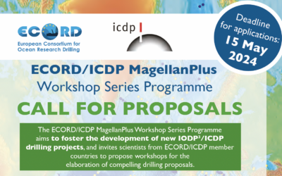 Call For Proposals – ECORD/ICDP MagellanPlus Workshop Series Programme