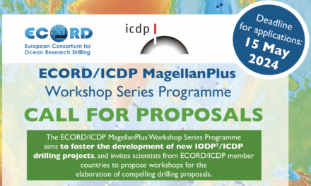 Call For Proposals – ECORD/ICDP MagellanPlus Workshop Series Programme