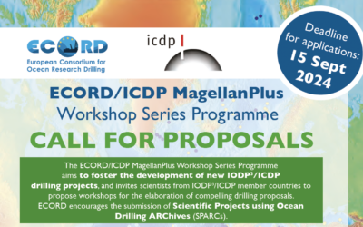Call For Proposals – ECORD/ICDP MagellanPlus Workshop Series Programme