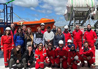 IODP³-NSF Expedition 501 “New England Shelf Hydrogeology”