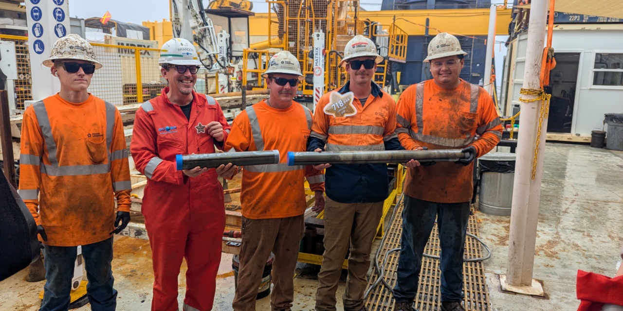 IODP³-NSF Expedition 501 – Successful offshore operations will launch onshore research